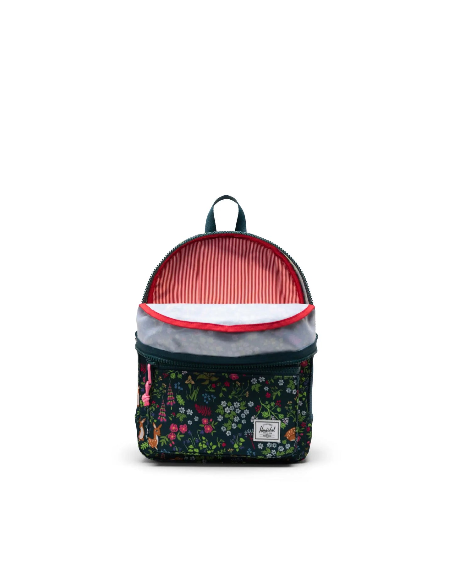 Heritage Kids Backpack - Deer Woodland Dark Sea