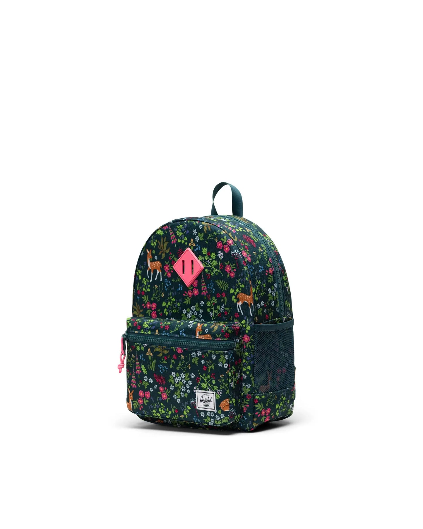 Heritage Kids Backpack - Deer Woodland Dark Sea