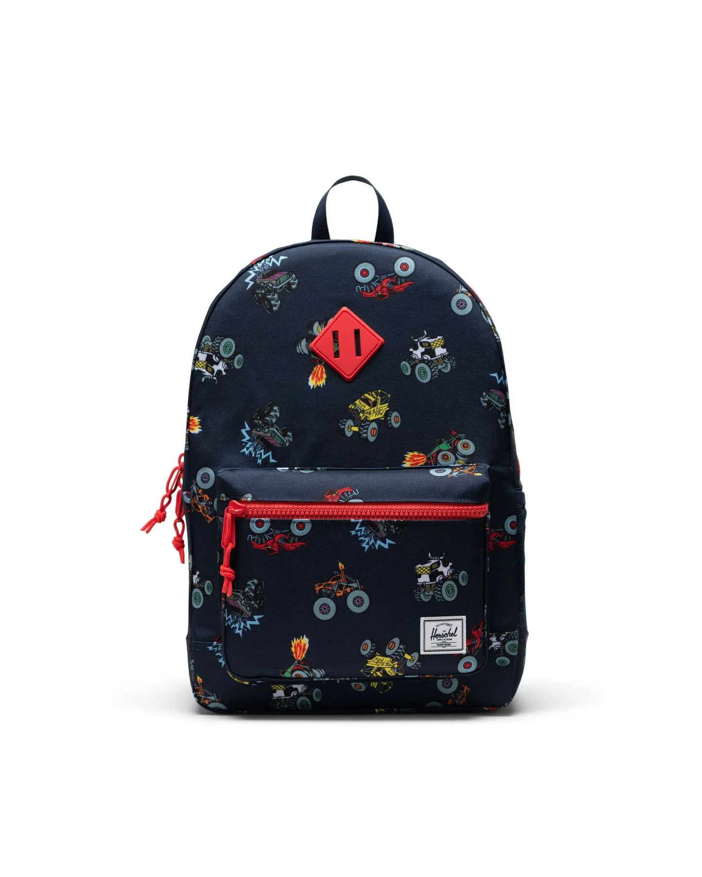 Heritage Youth Backpack - Monster Trucks