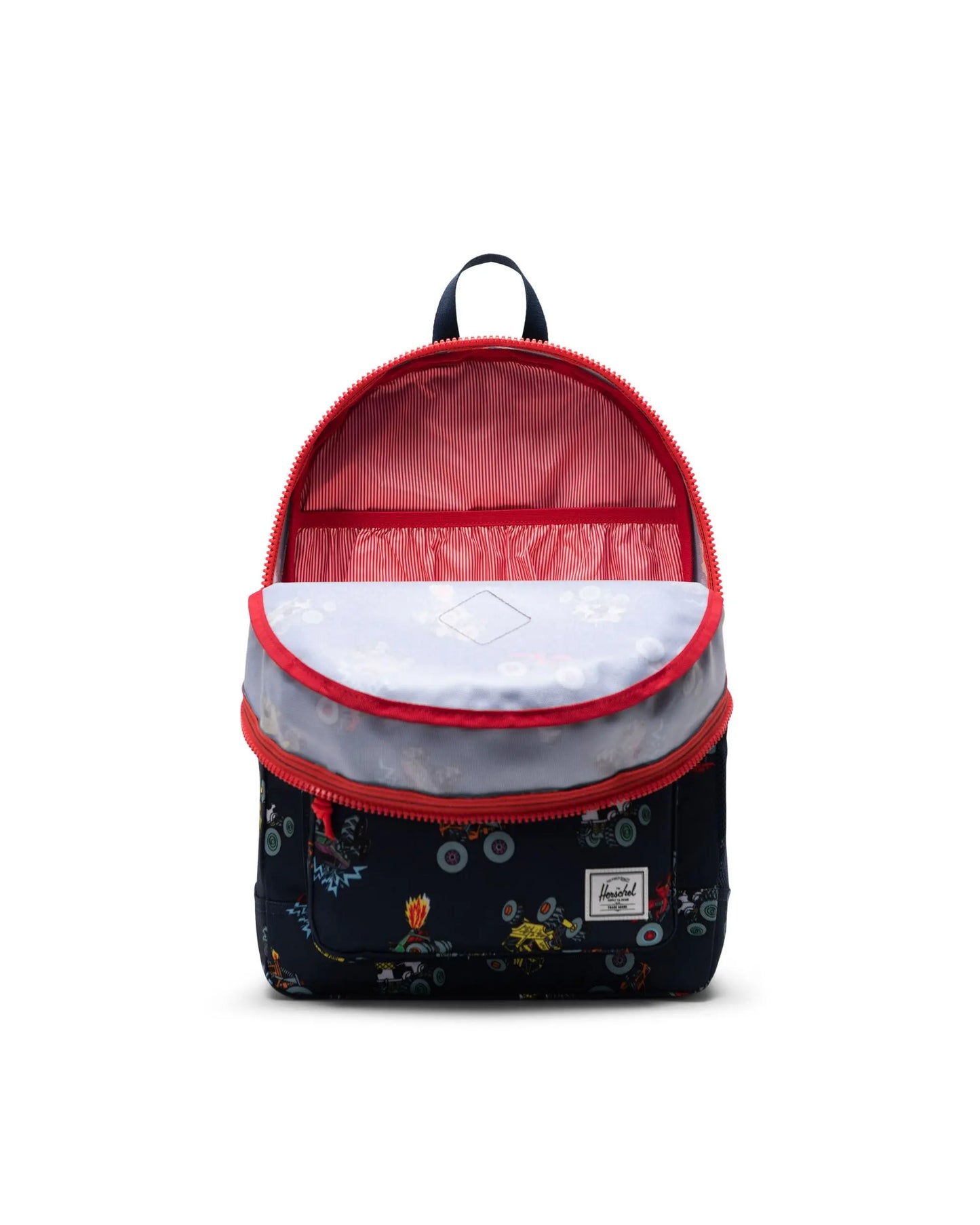 Heritage Youth Backpack - Monster Trucks