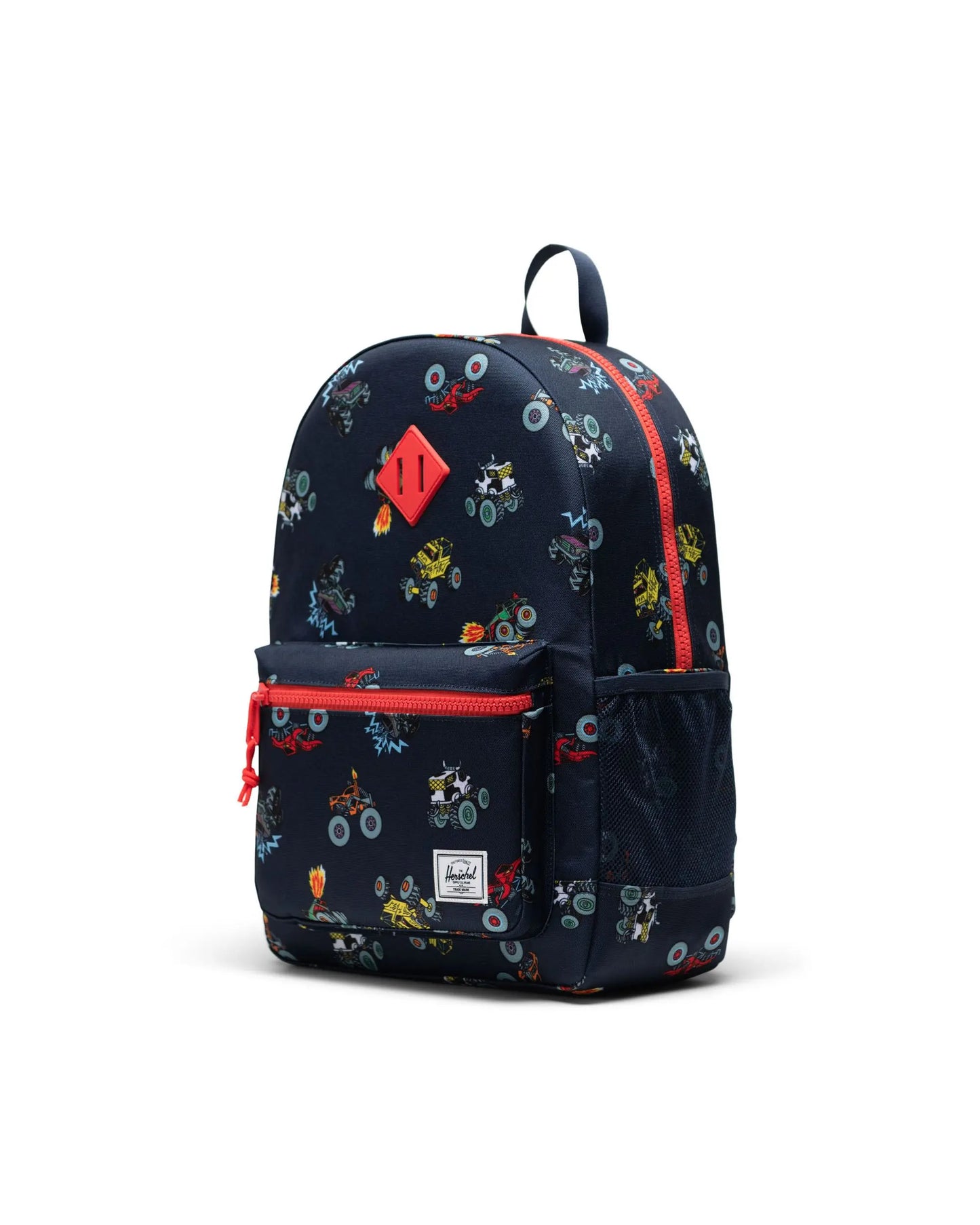Heritage Youth Backpack - Monster Trucks