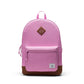 Heritage Youth Backpack - Opera Mauve/Saddle Brown