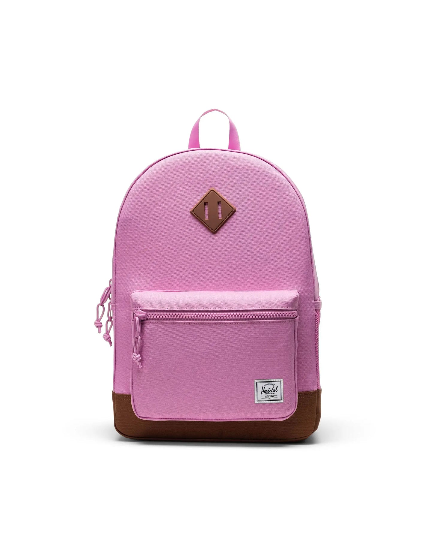 Heritage Youth Backpack - Opera Mauve/Saddle Brown