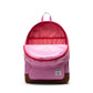 Heritage Youth Backpack - Opera Mauve/Saddle Brown