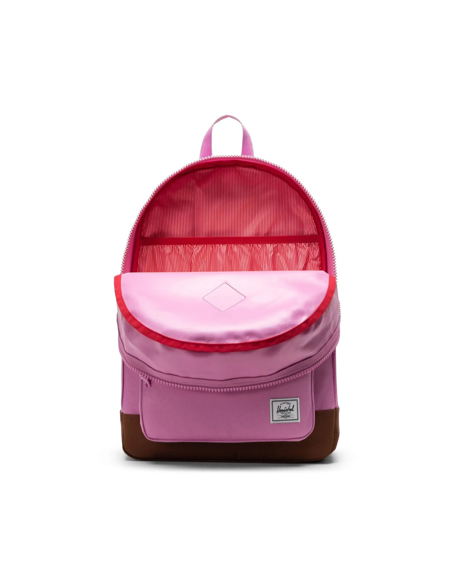 Heritage Youth Backpack - Opera Mauve/Saddle Brown