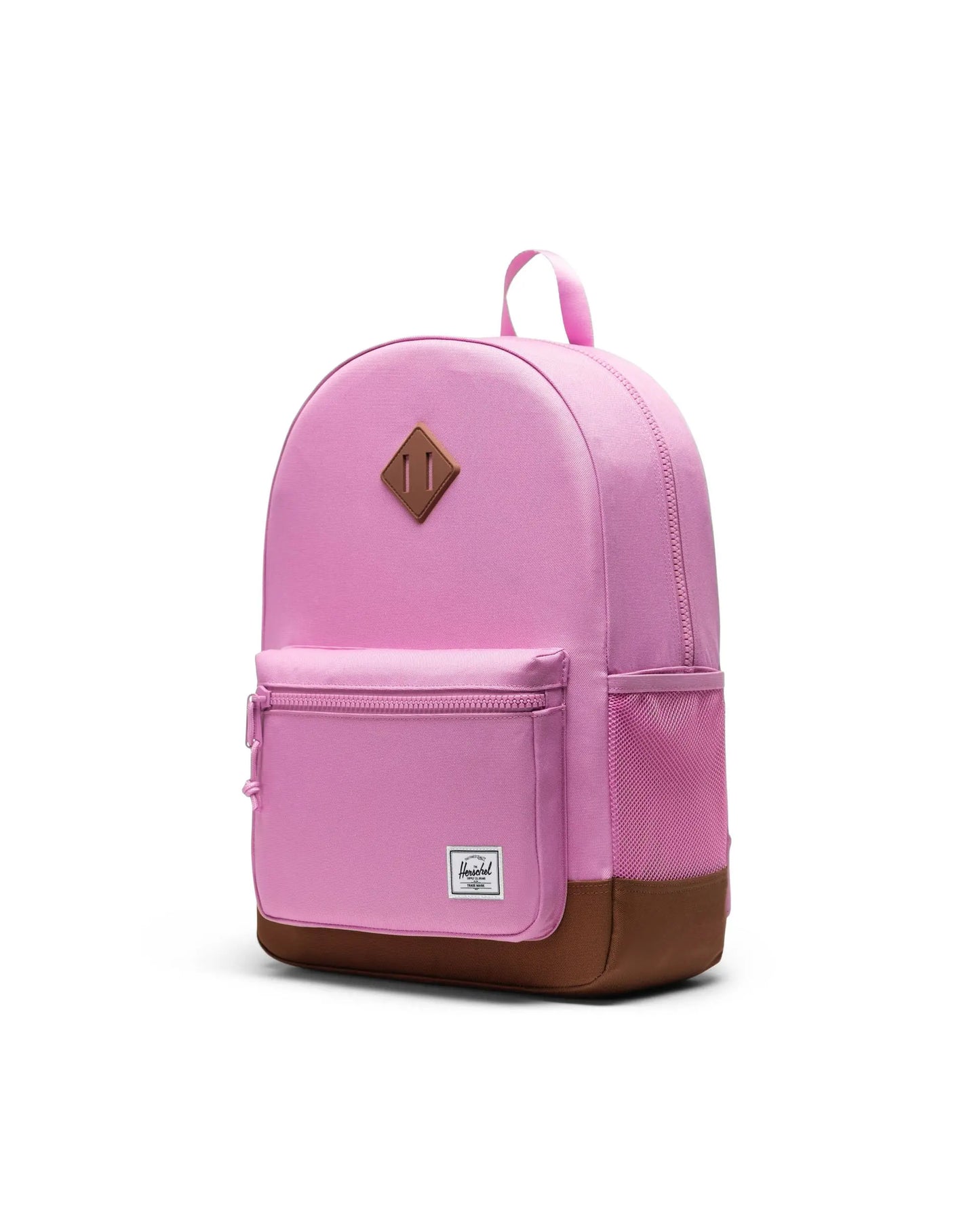 Heritage Youth Backpack - Opera Mauve/Saddle Brown