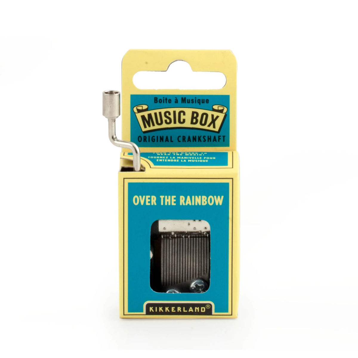 Crank Music Box – Little Bird Denver Crank Music Box – Little Bird Denver