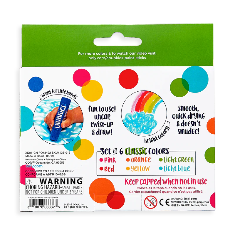 Chunkies - 6-pack