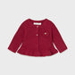 Knit Cardigan, Cherry, 2303