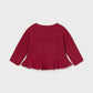 Knit Cardigan, Cherry, 2303