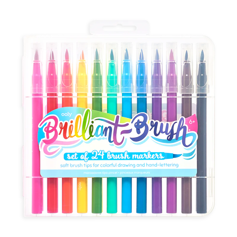 Brilliant Brush - 24 colors