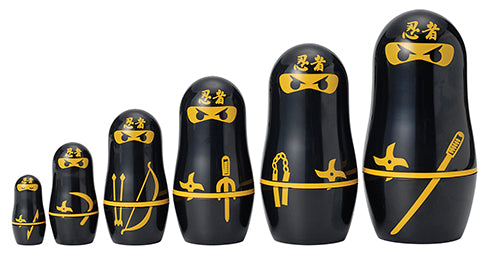 Ninja Matryoshka