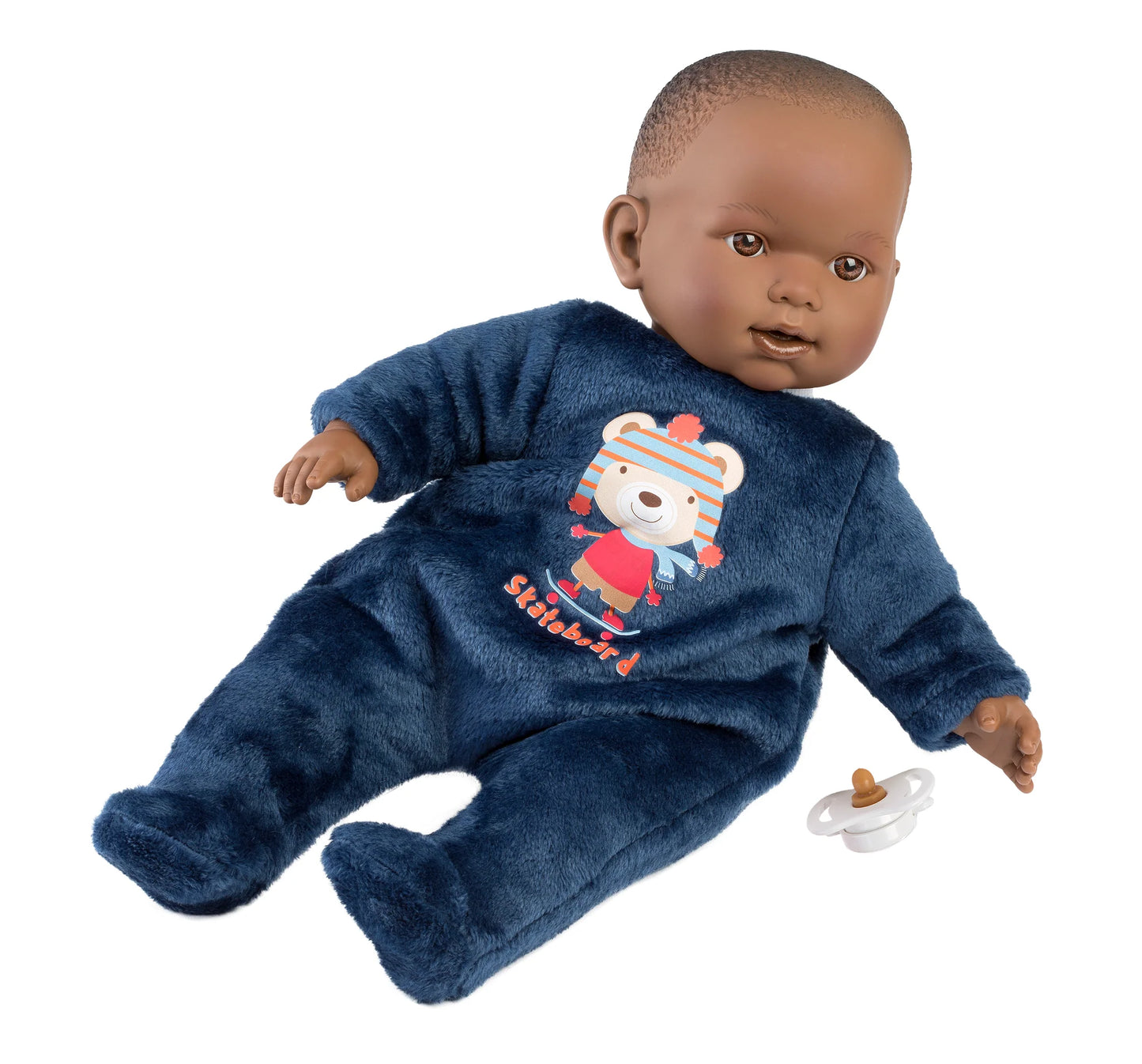 Isiah 16.5" Soft Body Doll