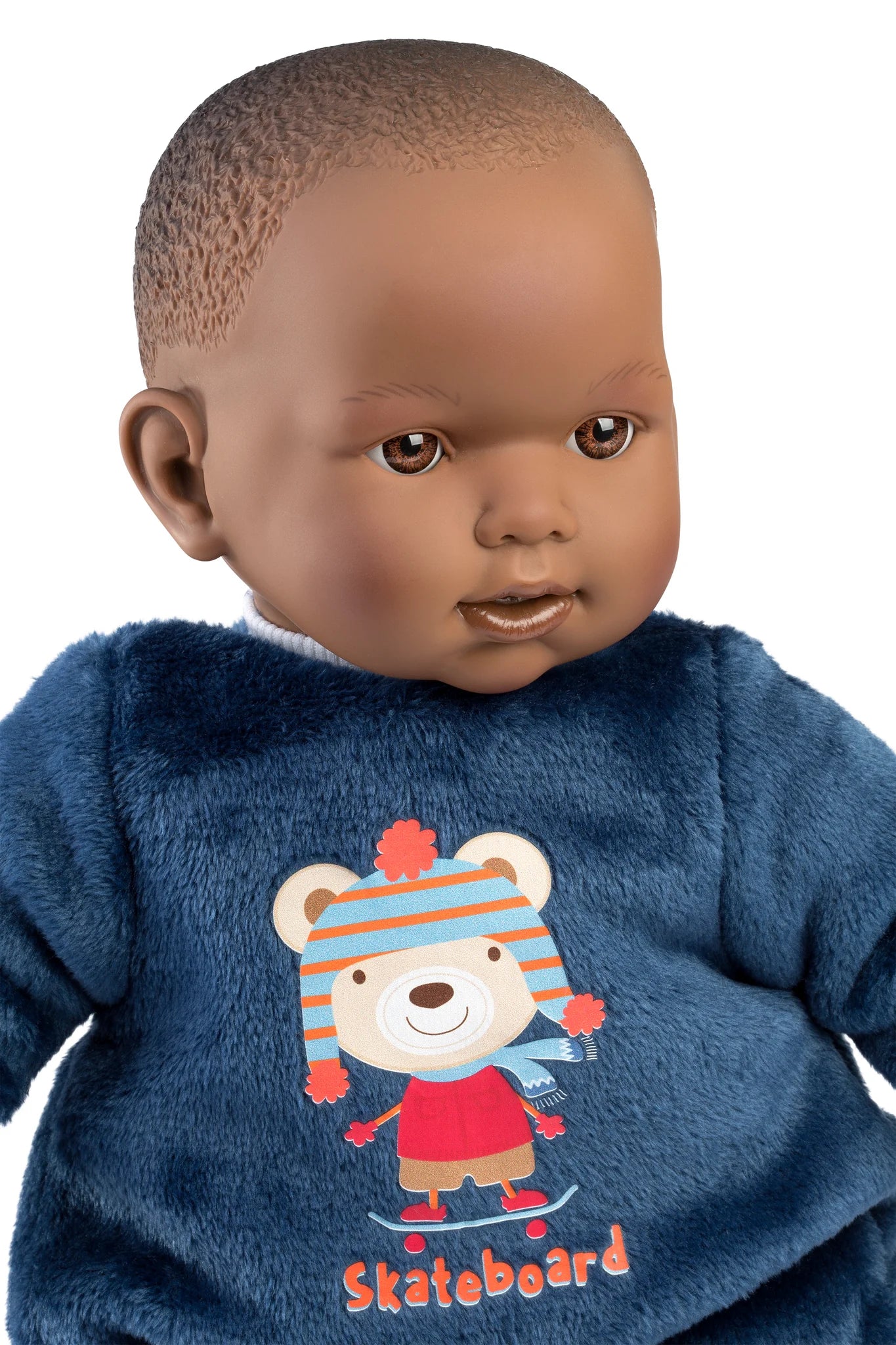 Isiah 16.5" Soft Body Doll