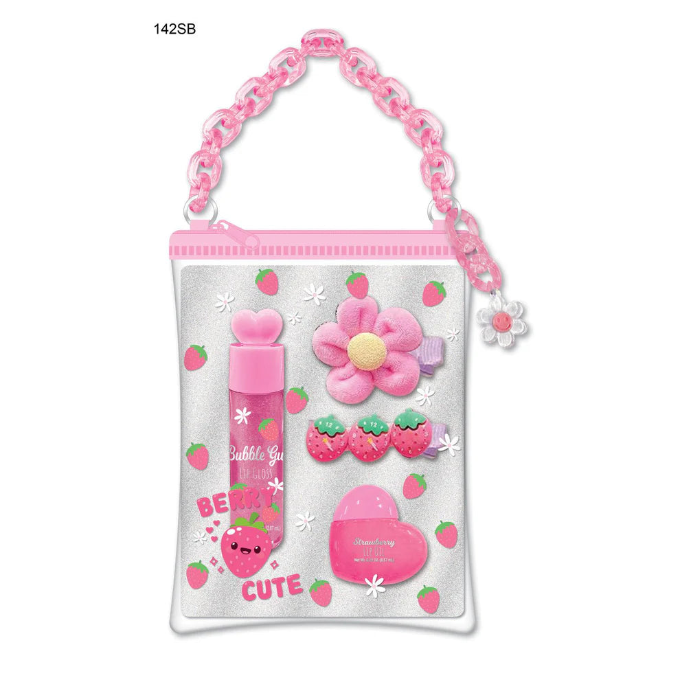 Little Bag for Beauty, Strawberry