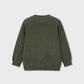 Crew Neck Sweater, Olive, 311