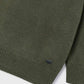 Crew Neck Sweater, Olive, 311