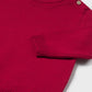 Crew Neck Sweater, Red, 351