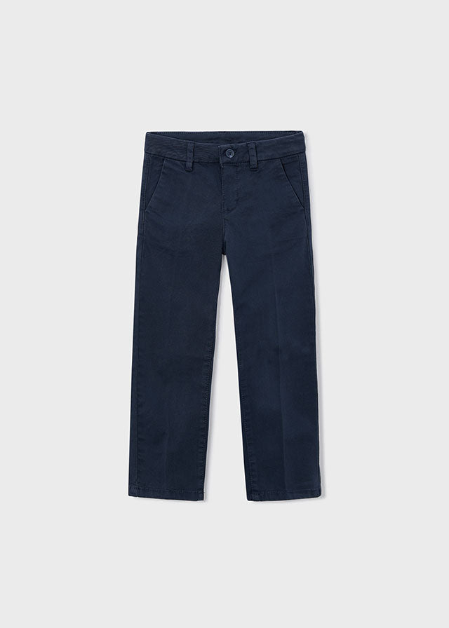 Chino Pants, Navy, 513