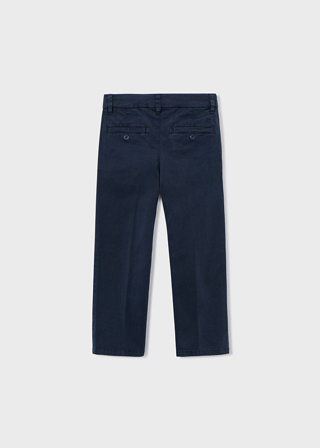 Chino Pants, Navy, 513