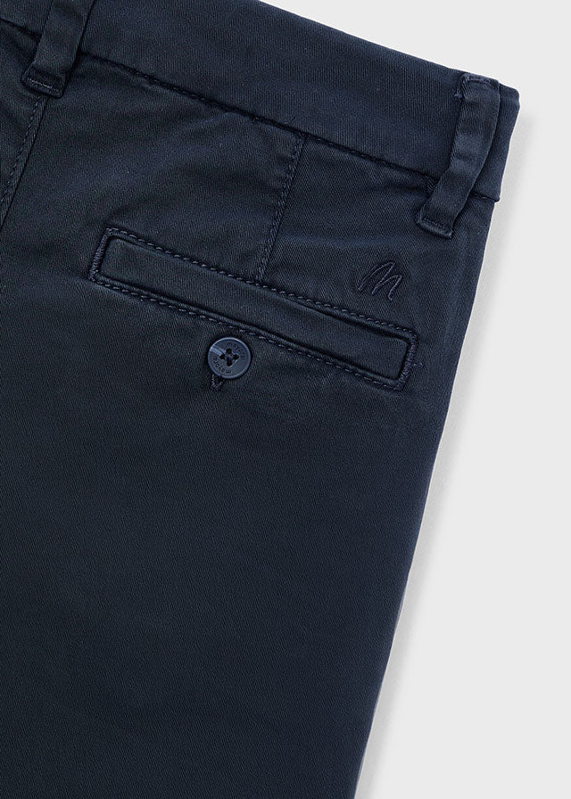 Chino Pants, Navy, 513