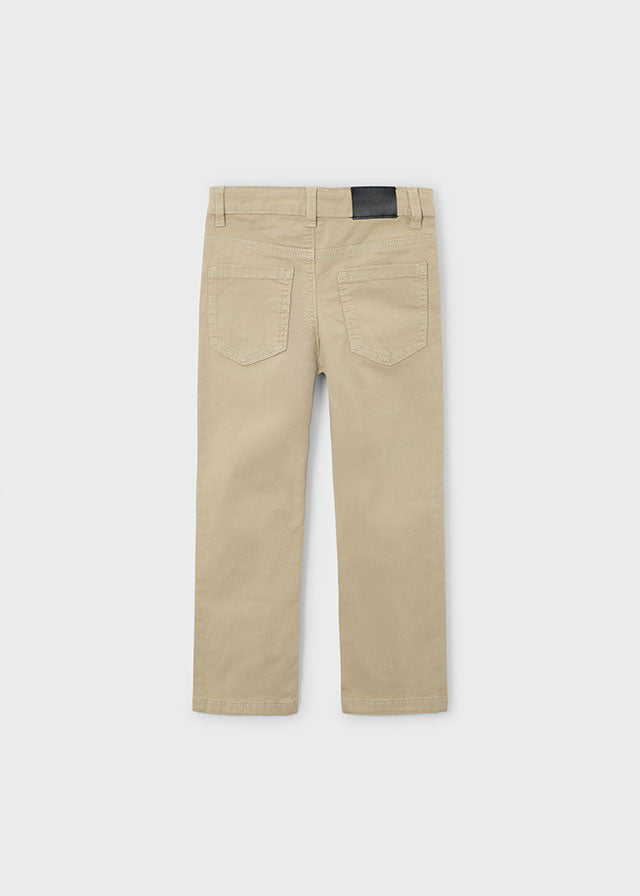 5-Pocket Slim Fit Pants, Cashew, 517