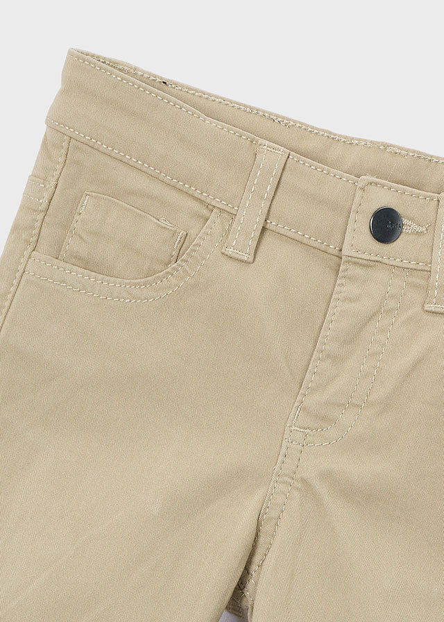 5-Pocket Slim Fit Pants, Cashew, 517