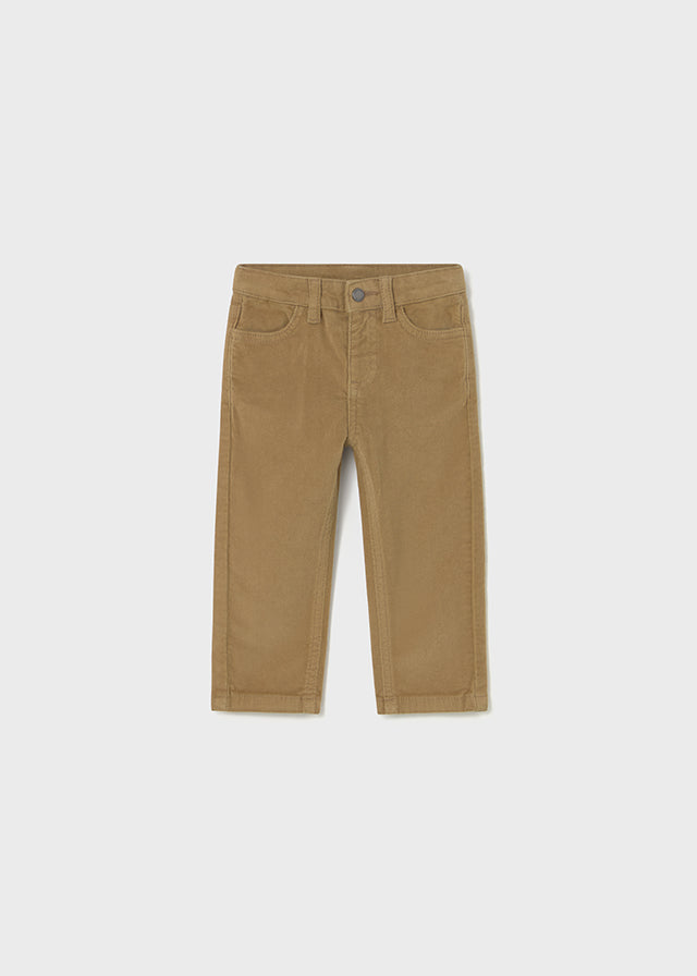 Regular Fit Pants, Wood, 542