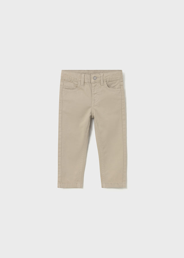 5-Pocket Slim Fit Pants, Chai, 563