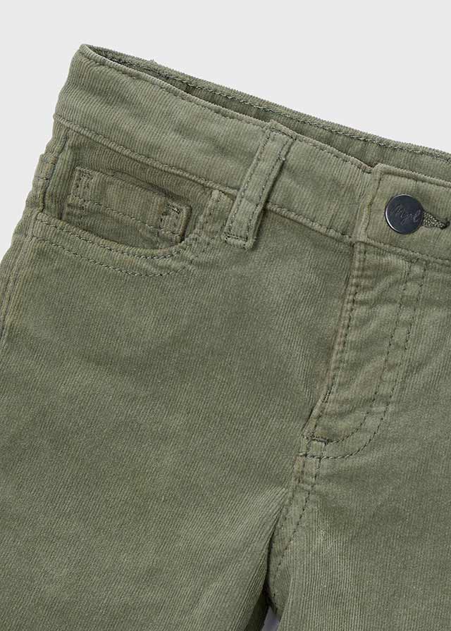 Cord Pants, Olive, 571