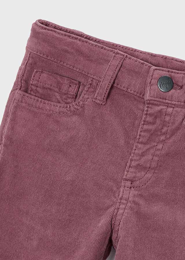 Cord Pants, Eggplant, 571