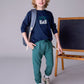 Fleece Joggers, Pine, 705