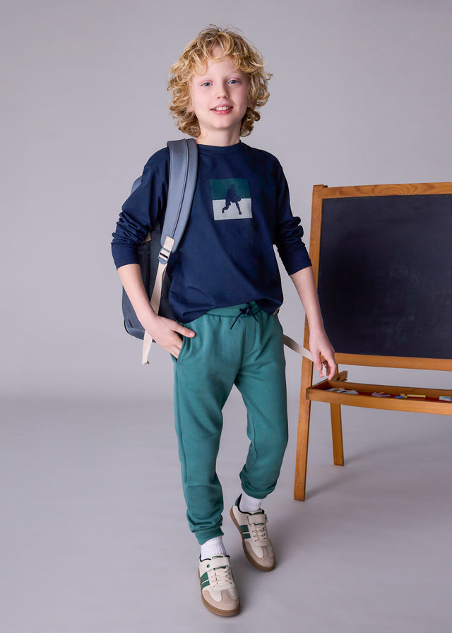 Fleece Joggers, Pine, 705