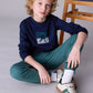 Fleece Joggers, Pine, 705