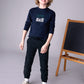 Fleece Joggers, Black, 705