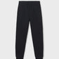 Fleece Joggers, Black, 705