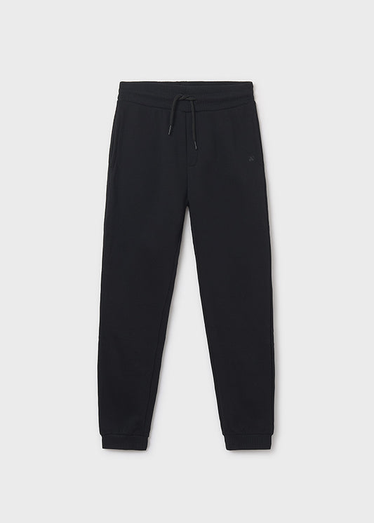 Fleece Joggers, Black, 705
