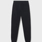 Fleece Joggers, Black, 705