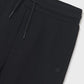 Fleece Joggers, Black, 705