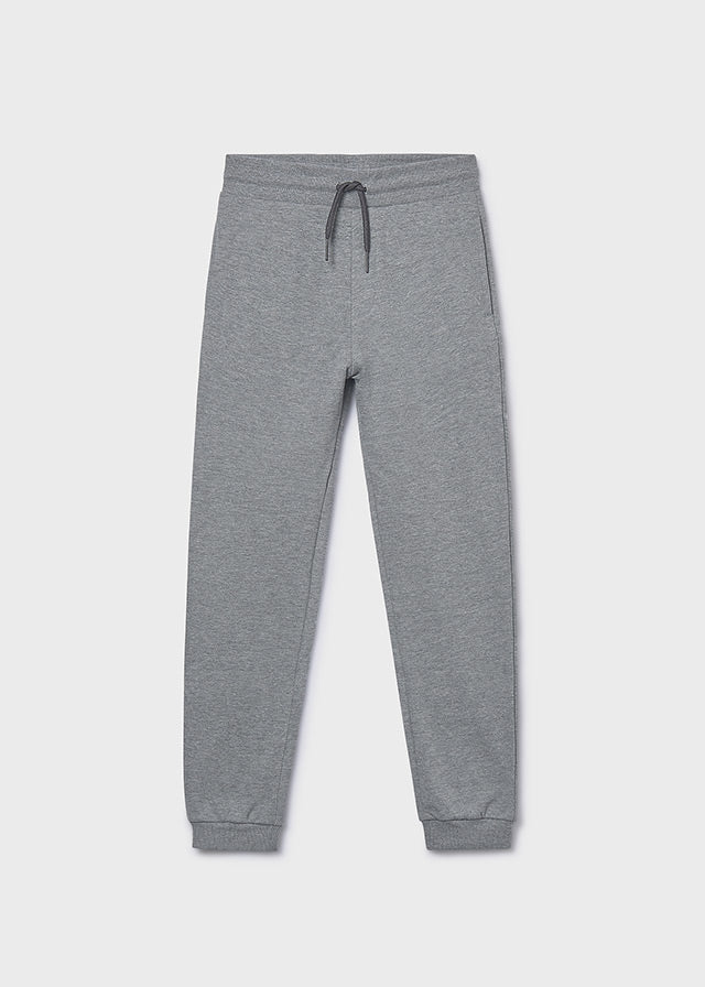Fleece Joggers, Heather Grey, 705