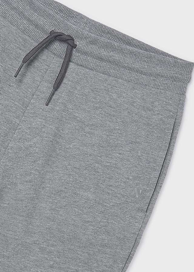 Fleece Joggers, Heather Grey, 705