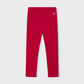 Solid Leggings, Red, 717