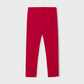 Solid Leggings, Red, 717