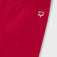 Solid Leggings, Red, 717