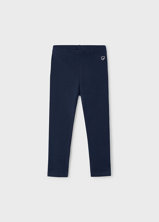 Solid Leggings, Navy, 717