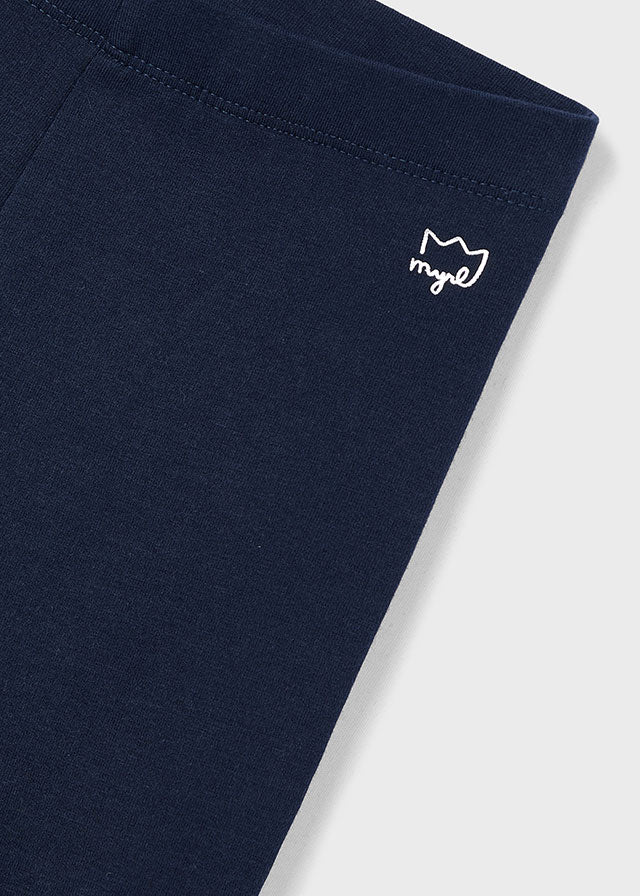 Solid Leggings, Navy, 717