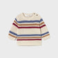 Striped Knit Sweater, 2335