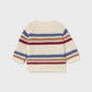 Striped Knit Sweater, 2335