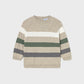 Wide Stripe Sweater, 2342