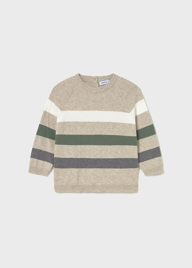Wide Stripe Sweater, 2342